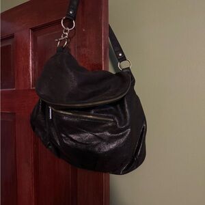 Elegant Chocolate Shoulder Bag